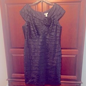 London Times semi-formal dress.